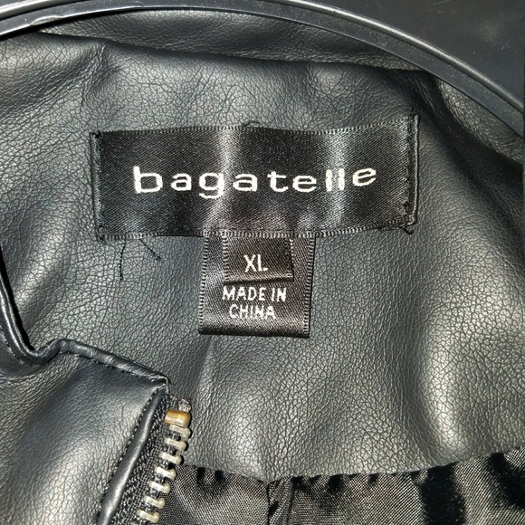 Bagatelle women's XL jacket,  black - Picture 2 of 8
